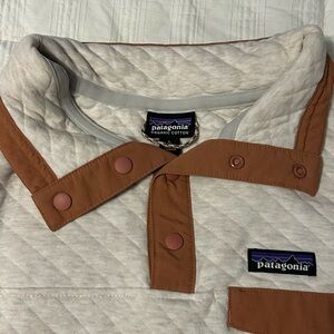 Women's Organic Cotton Quilt Snap-T® Pullover